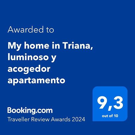 My Home In Triana, Luminoso Y Acogedor Apartamento Sevilla Exteriör bild